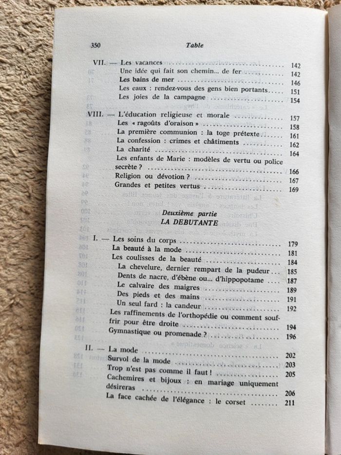 Livre Saintes ou pouliches d'Isabelle Bricard - L'éducation des jeunes filles au XIXe siècle - photo numéro 10