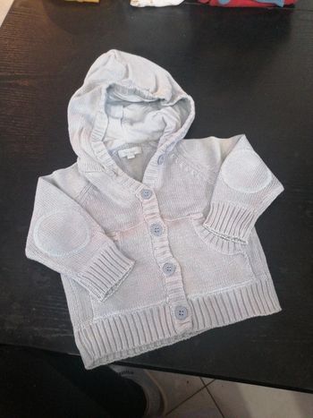 Gilet 3 mois tex baby