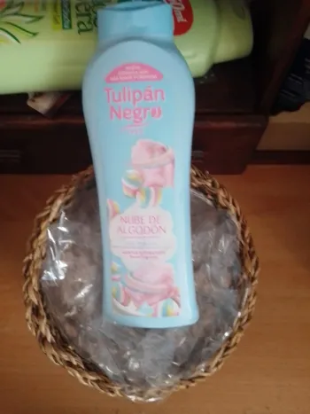 Gel douche tulipan negro 650 ml