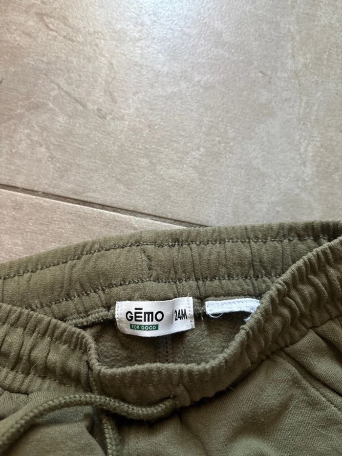 Jogging bébé kaki 24 mois - photo numéro 4