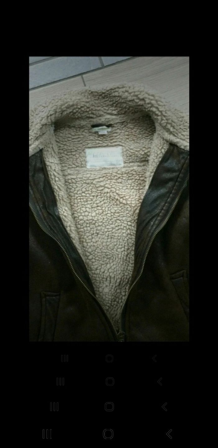 Blouson aviateur garçon verbaudet 8 ans - photo numéro 3