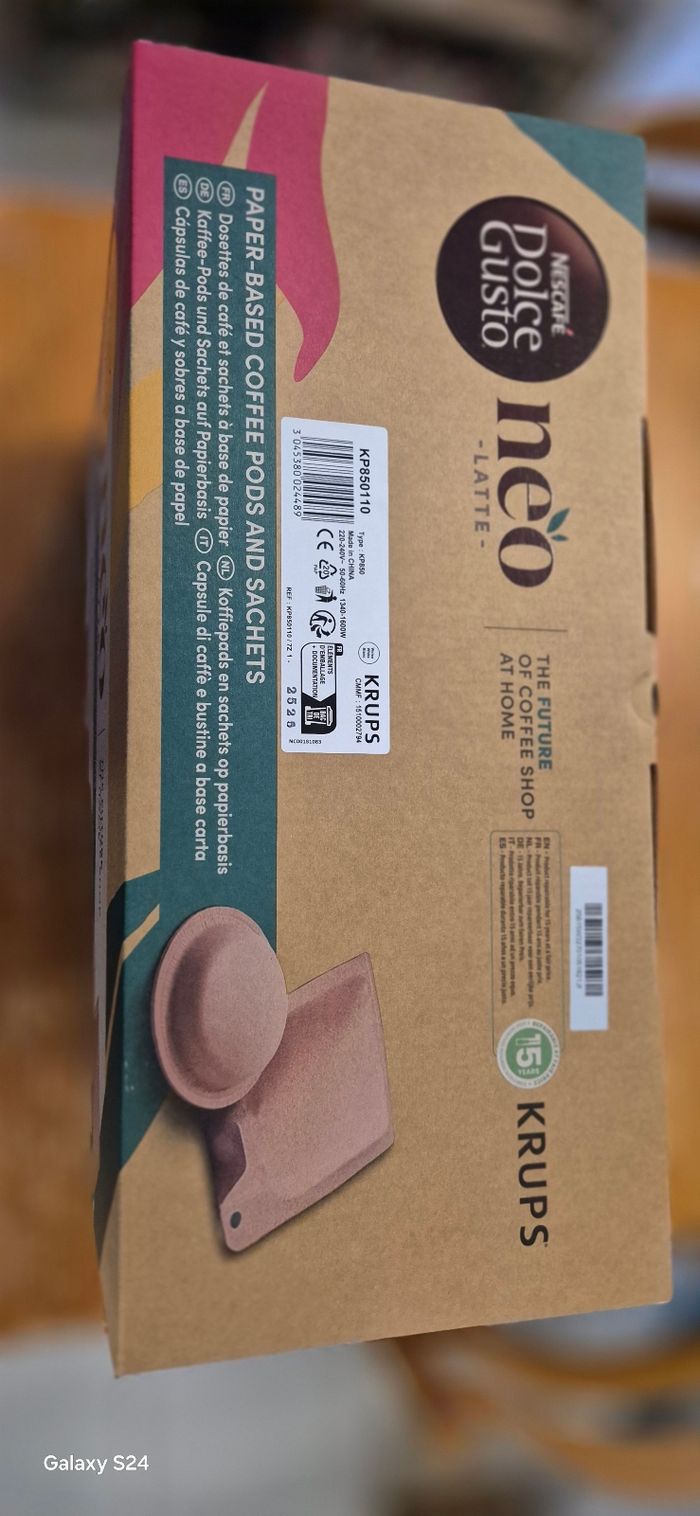 Dolce Gusto NEO LATTE Neuve - photo numéro 5