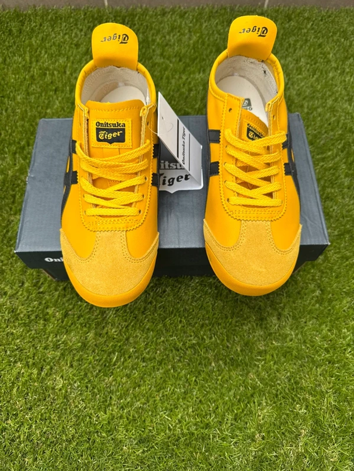 Onitsuka Tiger México 66 Jaune 41.5 - photo numéro 4