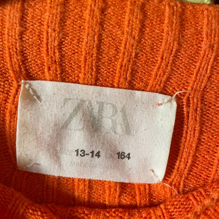 Pull orange - photo numéro 2