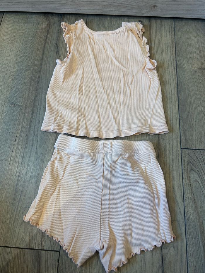 Ensemble short t-shirt 9/12mois - Primark - photo numéro 6