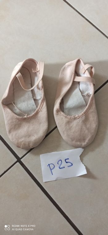 Chaussons de danse p. 25
