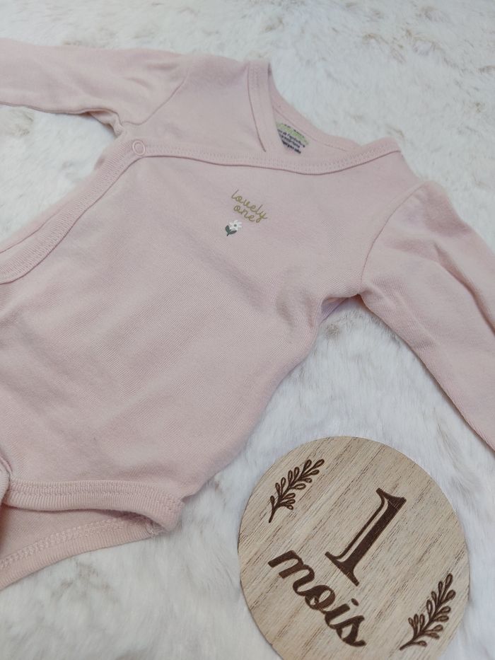 Lot de 4 bodies manches longues - photo numéro 4