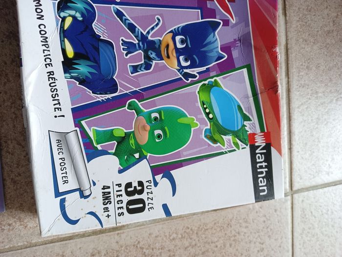 Puzzle DJMASKS - photo numéro 4