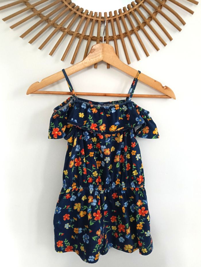 Combishort fleurie 5ans