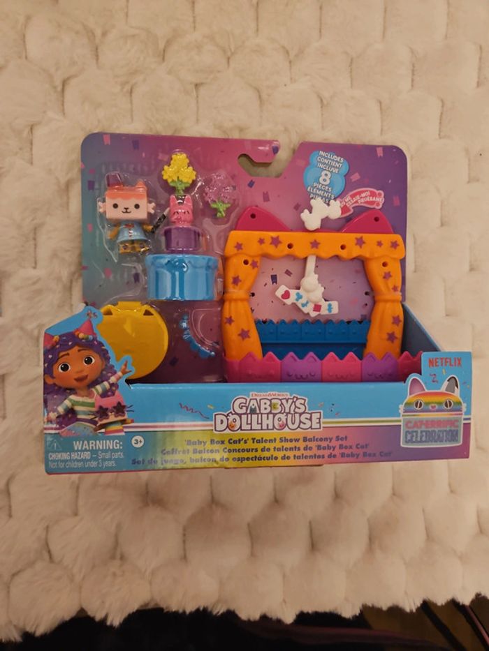 Coffret gabby chat