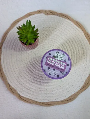 💜 Masque pour les cheveux 3 en 1