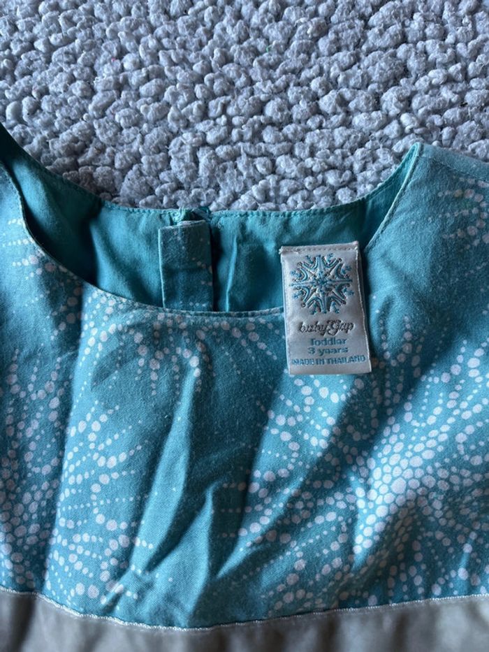 Robe babyGap reine des neige - photo numéro 3