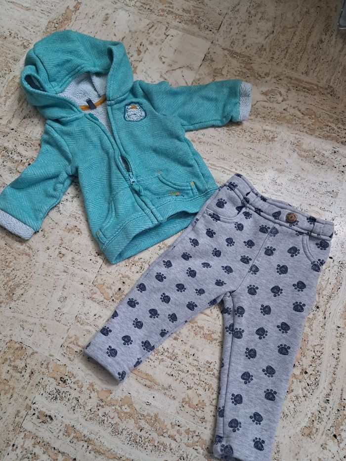 Ensemble bébé garçon 6 mois