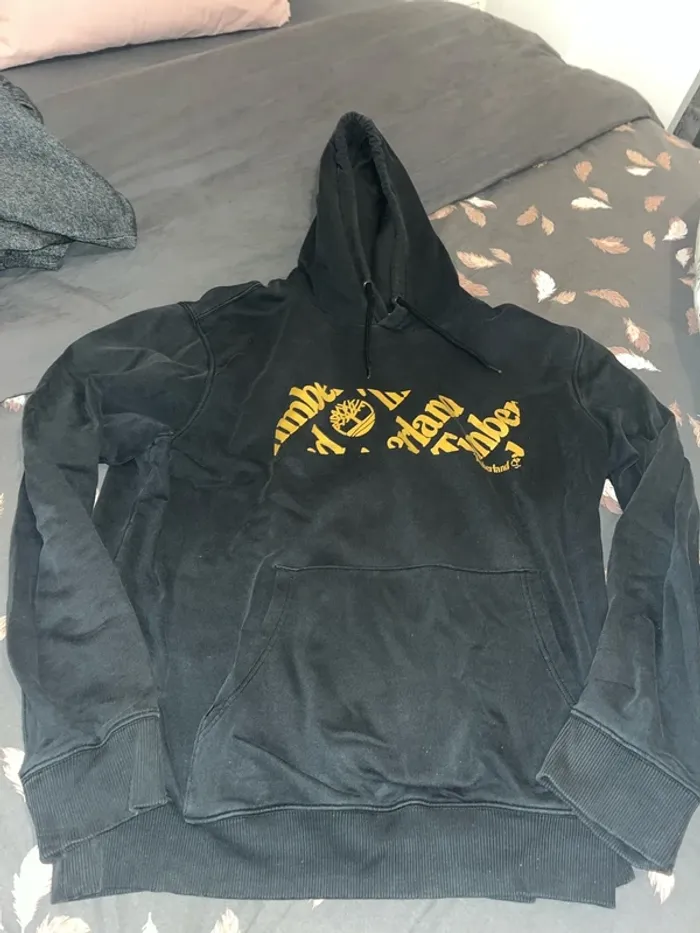 Pull homme noir