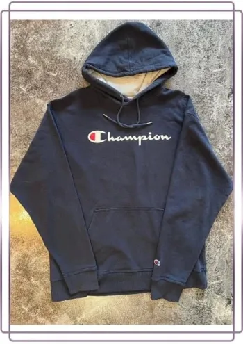 Sweat capuche homme Champion L - Hoodie men - Felpa cappuccio uomo - Kapuzenpullover herren