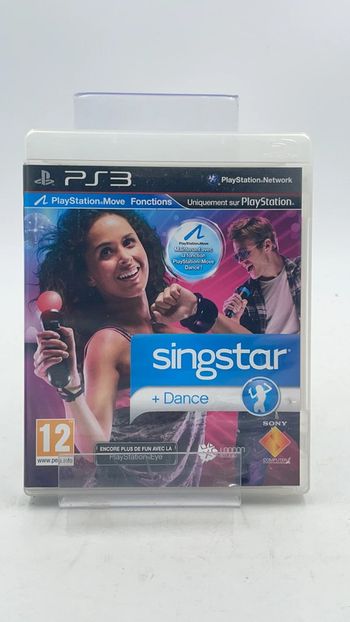 Jeu vidéo Sing Star + dance sur console PlayStation 3