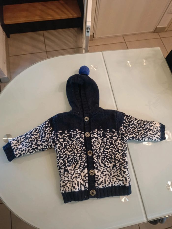 Veste gilet 6 mois