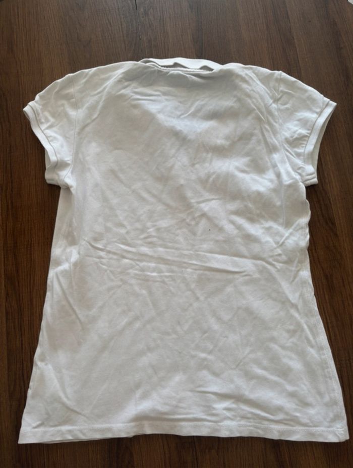 Polo CK blanc - photo numéro 4
