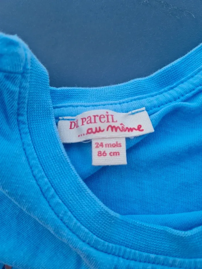 Tee-shirt dpam 2 ans - photo numéro 2