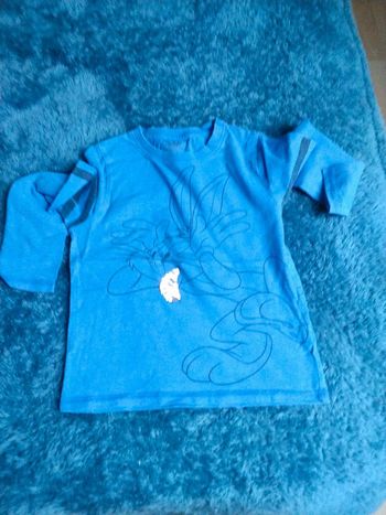 Tee shirt manche longue Buggs Bunny 6ans