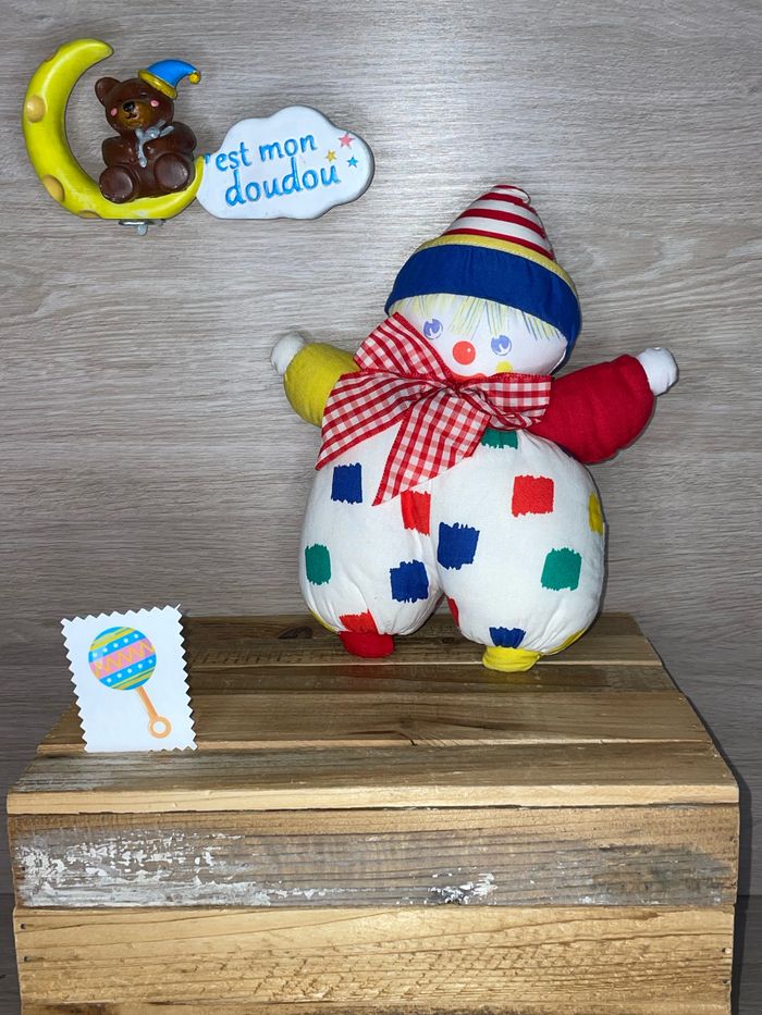 COR187 doudou clown 🤡 corolle