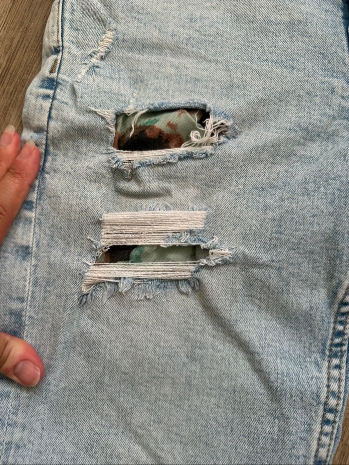 Bermuda en jean pull and bear taille 40 - photo numéro 6
