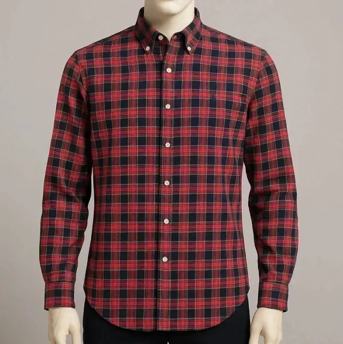 🔥 Chemise Ralph Lauren Blake à Carreaux – Vintage Y2K 🔥