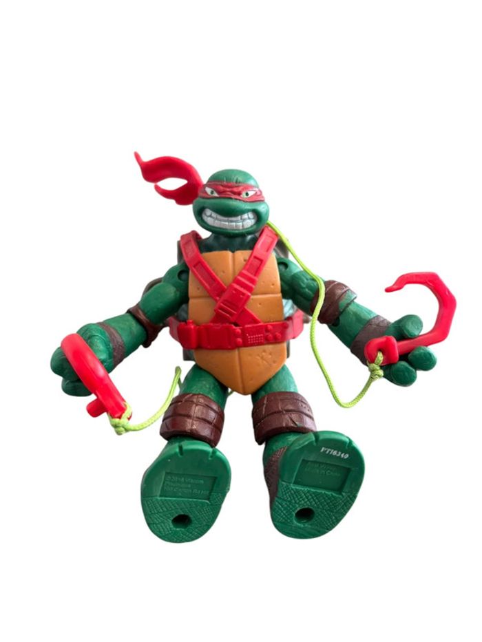 Figurine Teenage Mutant Ninja Turtles Spyline Raphaël Playmates Toys 2016 - photo numéro 3