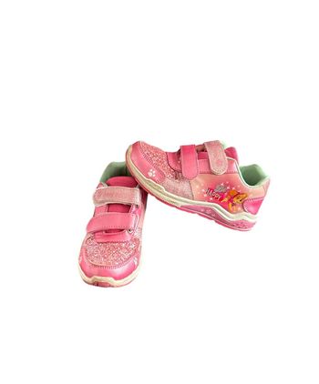 basket rose pailleté 28 paw patrol