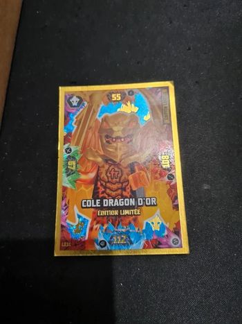 Cartes Lego Ninjago LE 11