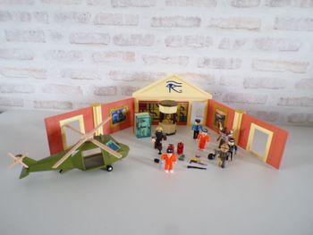 Roblox - Le musée - Hélicoptère - Sarcophage (J26)