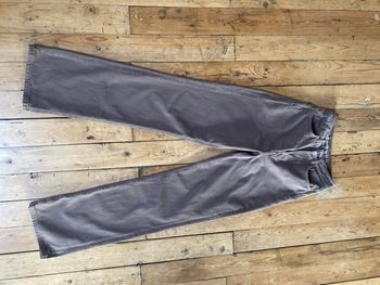 Jeans marron denim pattes d'éph W24 L32 Carlings