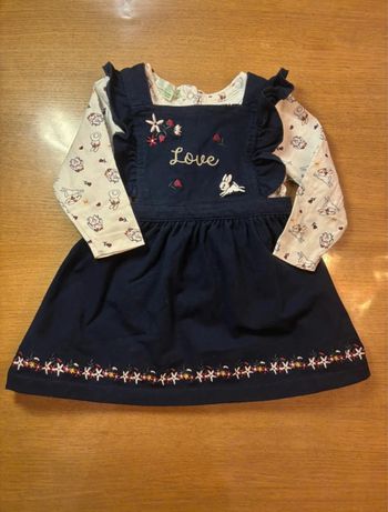 Ensemble robe et tee shirt