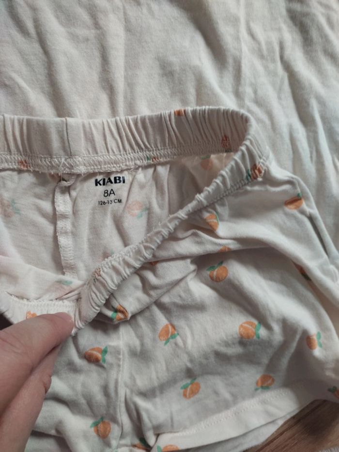Pyjama short Kiabi 8 ans - photo numéro 3