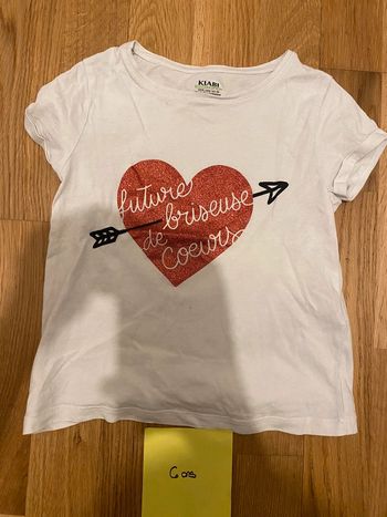 Tshirt 6 ans