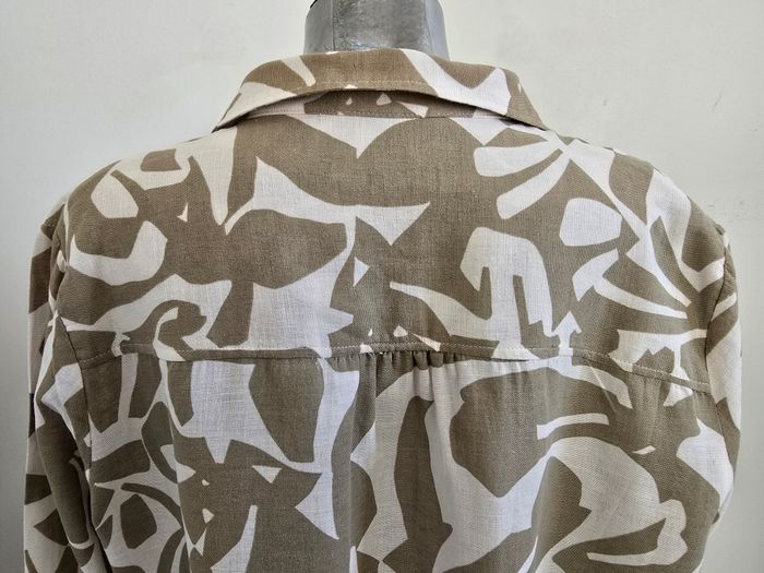 📌 Blouse Imprimé Abstrait Grain de Malice - photo numéro 6