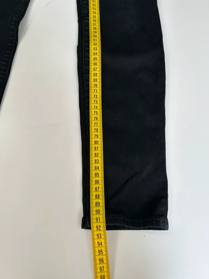 Jean True Religion Femme Noir W27 | Skinny | Taille 36 | Très Bon État | BP216 - photo numéro 6