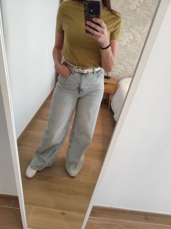 Jeans clair Wide leg neuf