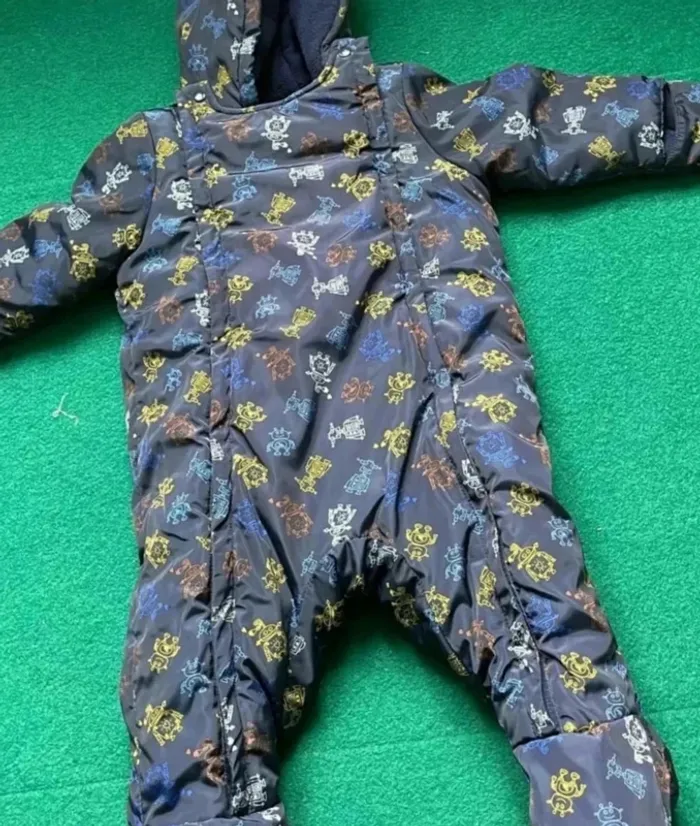Combipilote chaude bébé garçon Du Pareil au Même 9 mois