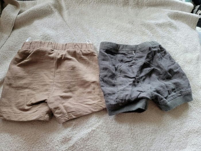 Lot de 6 shorts 3 mois garçon - photo numéro 4