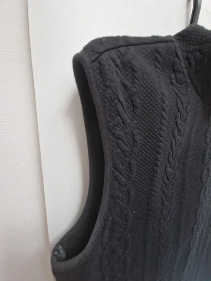 Pull sans manches femmes (M) - photo numéro 2