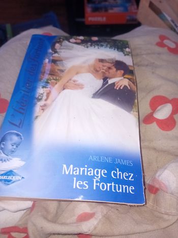 Mariage chez les fortune
