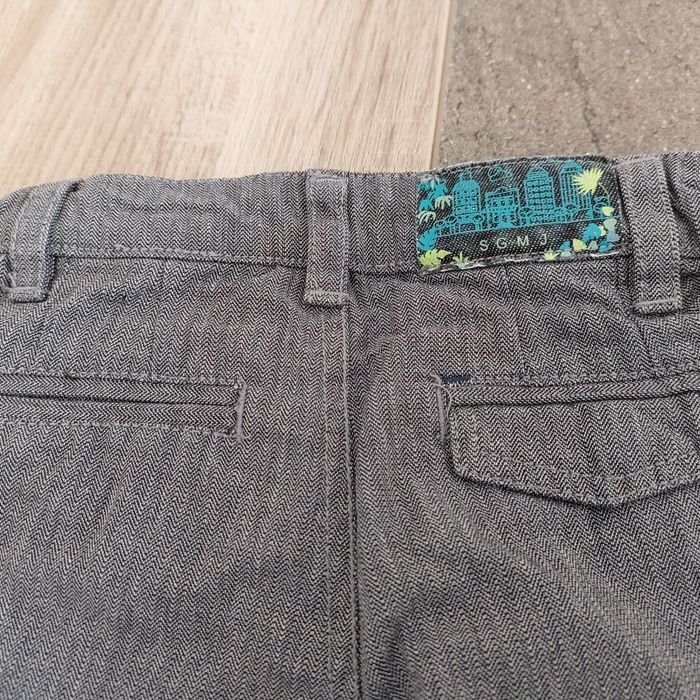 Lot 2 pantalons garçon 3 ans - photo numéro 3