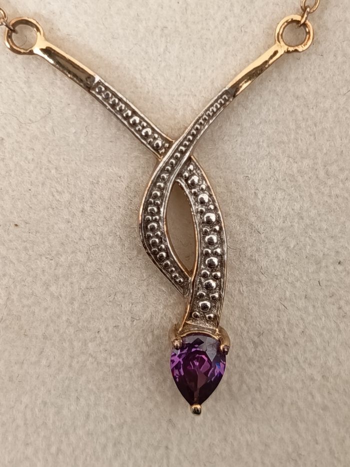 Collier plaqué or. - photo numéro 5