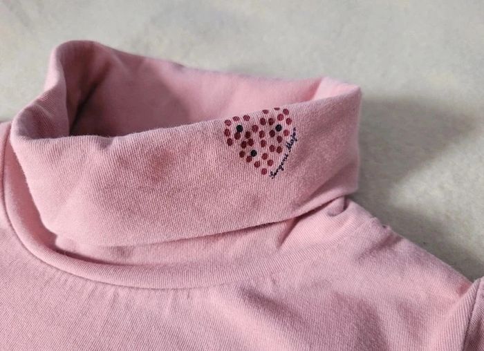 Pull col roulé sergent major 5 ans 110 cm - photo numéro 3