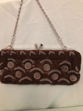 🌼Pochette élégante en perles🌼