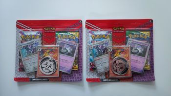 2 Duopacks Pokemon Evolution Céleste + Evolution à Paldea