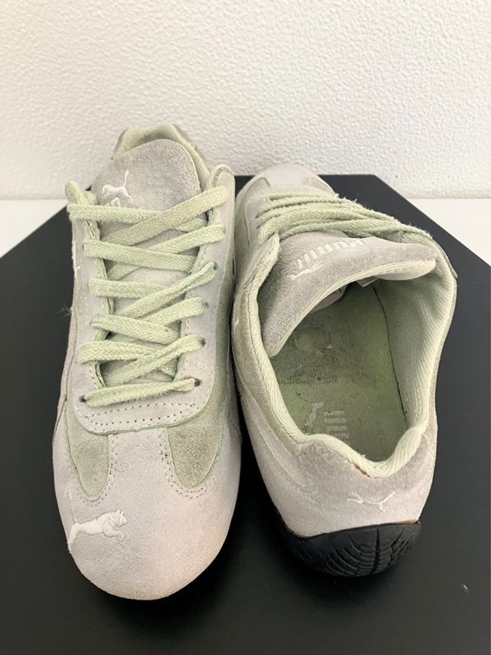 Puma Speedcat OG Mint Green / White - photo numéro 3