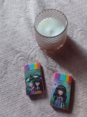 Lots 2 gommes marque santoro