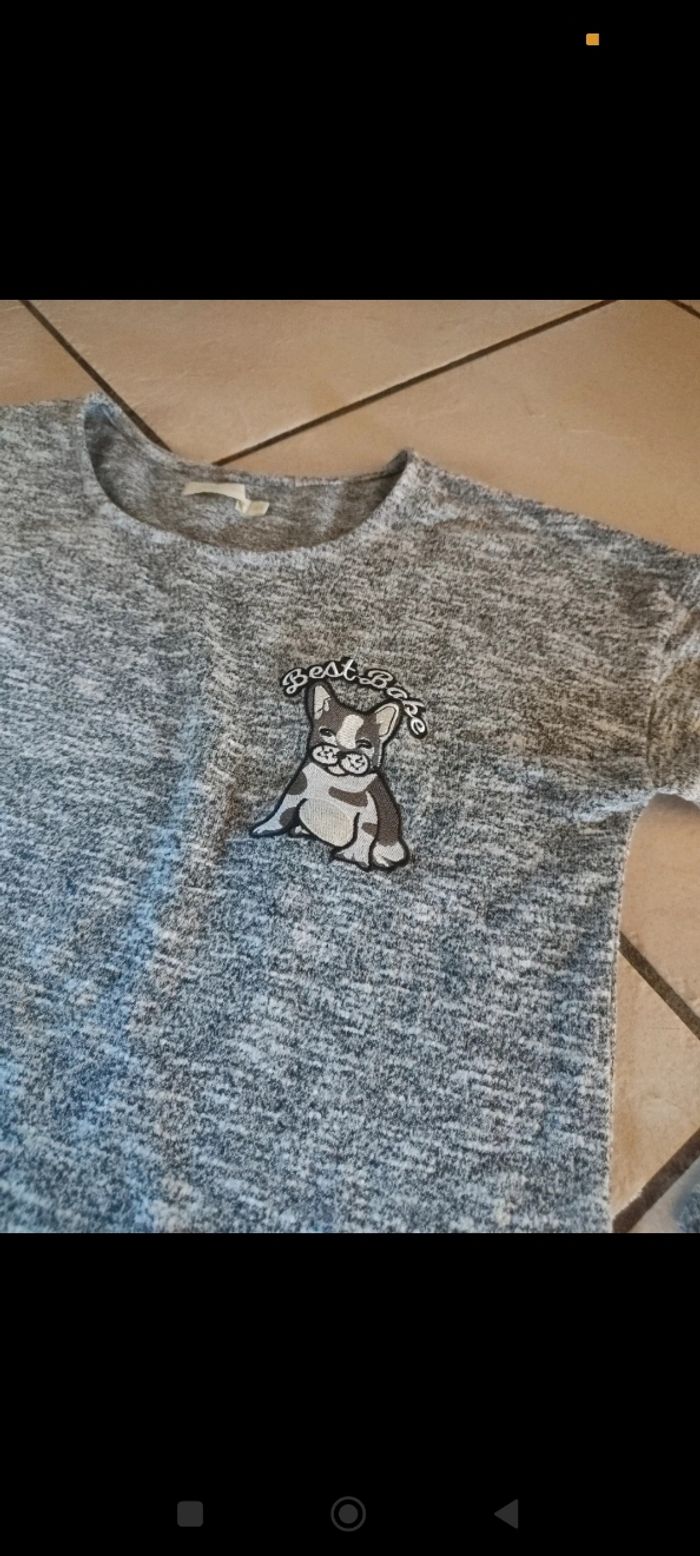 Pull  fille - photo numéro 2